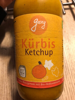 Georg Thalhammer Bio Kürbis Ketchup front packaging