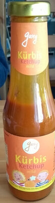 Kürbis Ketchup mild front packaging