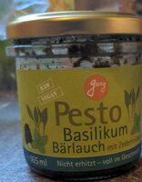 Pesto Basilikum