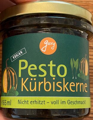 Pesto Kürbiskerne front packaging