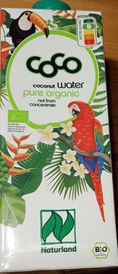 Coco coconut water pure organic