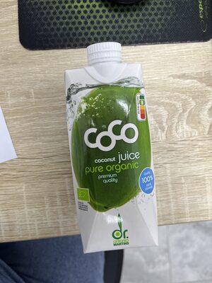 Coco Juice front packaging