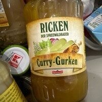 Currygurken front packaging