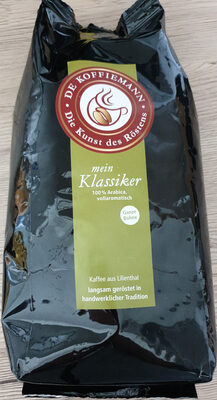 mein Klassiker 100% Arabica, vollaromatisch