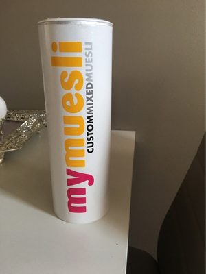 Mangokokosgranola front packaging