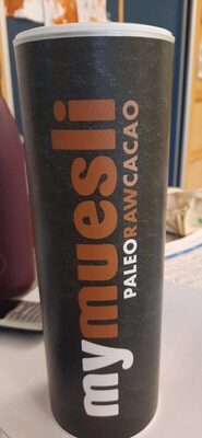 MyMüsli Paleo Raw Cacao