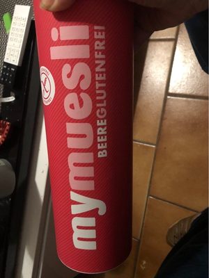 My muesli free gluten