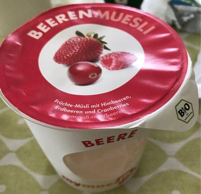 Mymuesli2Go, Beeren Müsli