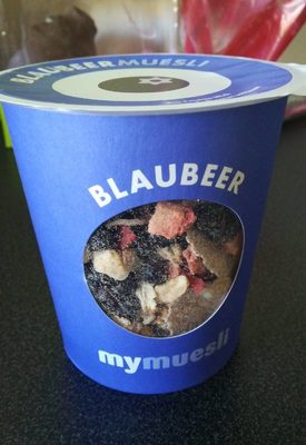 Blaubeere My muesli 2 Go