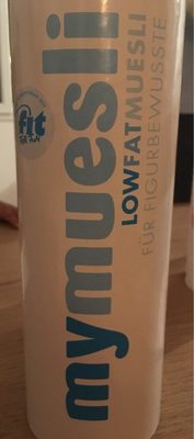 My muesly lowfat muesli