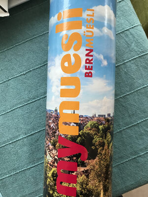 My Muesli front packaging