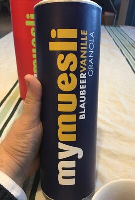 Blueberry Vanilla Granola front packaging