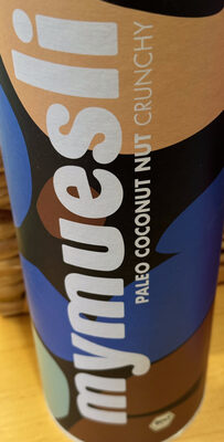 Paleo Coconut Nut Crunchy front packaging