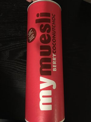 Mymuesli Berry Coconutchoc