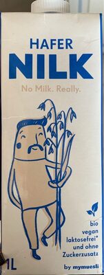 Hafermilch Vanille