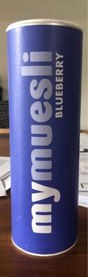 Blueberry front packaging