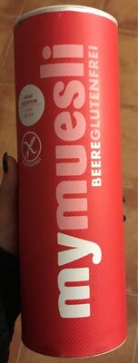 Glutenfree Berry Müsli