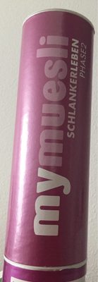 Muesli mit Plantagosamen, Cranberries und Himbeeren front packaging