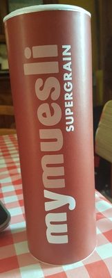 SuperGrainMuesli front packaging