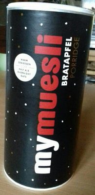 Porridge pomme au four