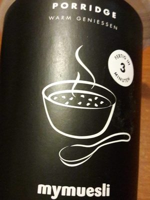 Porridge Klassisch Pur