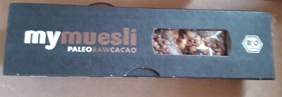 Paleorawcacao front packaging