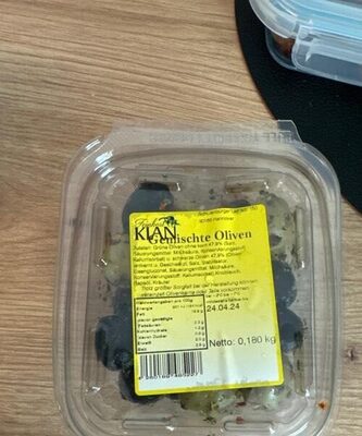 Gemischte Oliven