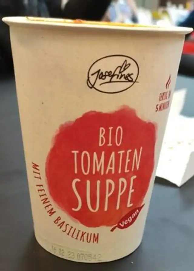 Bio Tomaten Suppe