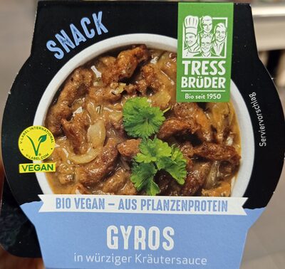 Vegan Snack Gyros