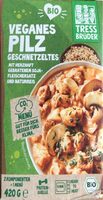 Veganes Pilz Geschnetzeltes