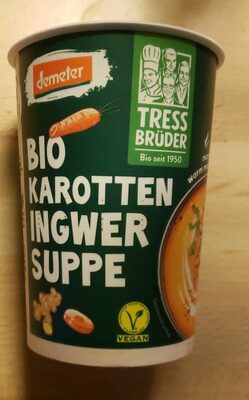 Bio Karotten Ingwer Suppe front packaging