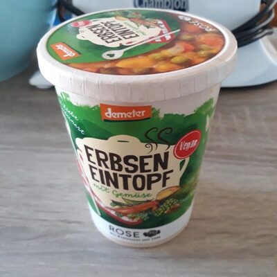 Erbsen Eintopf