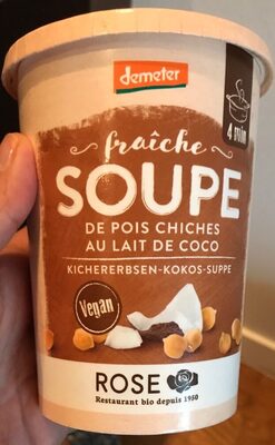 Soupe de pois chiche
