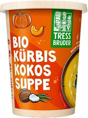 Küchenbrüder Kürbissuppe Mit Kokos front packaging