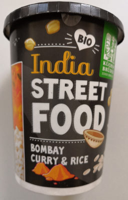 India Street Food Bombay Curry & Rice