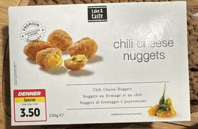 Chili Cheese Nuggets front packaging