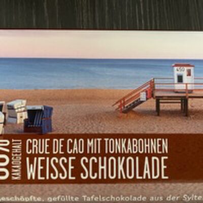 Tonka weiße Schokolade
