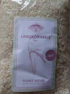 Langkornreis