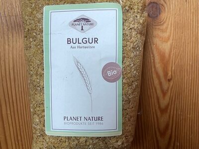 Bulgur sus Weizen front packaging