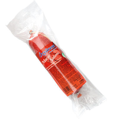 Macar Salami front packaging