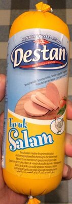 Destan Biberli Salam front packaging