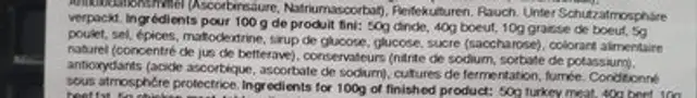 Hindi filial salam ingredients label