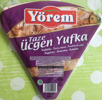 Taze Ücgen Yufka