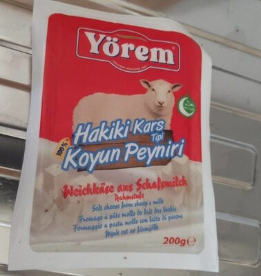 Fromage à pâte molle de lait des brebis