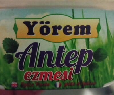 Yörem Antep Ezmesi