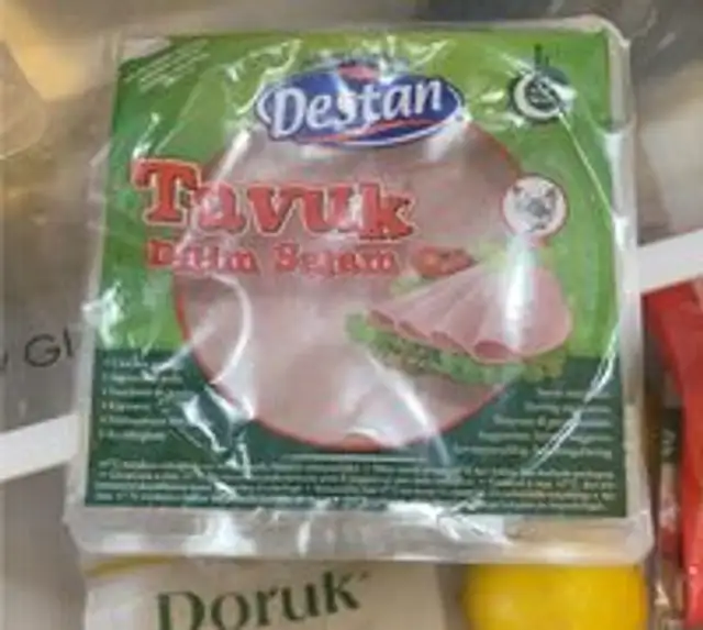 Saucisson poulet