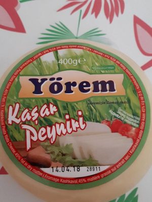 Kaşar peyniri