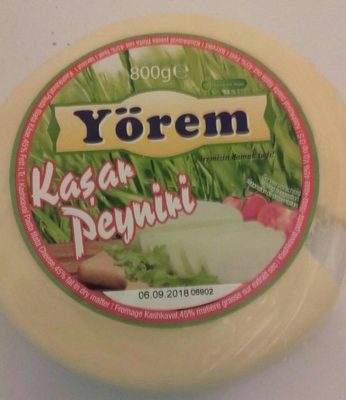 Kaşar peyniri