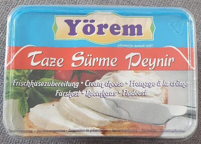 Taze surme peynir