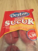 Destan Sucuk 1kg parmak